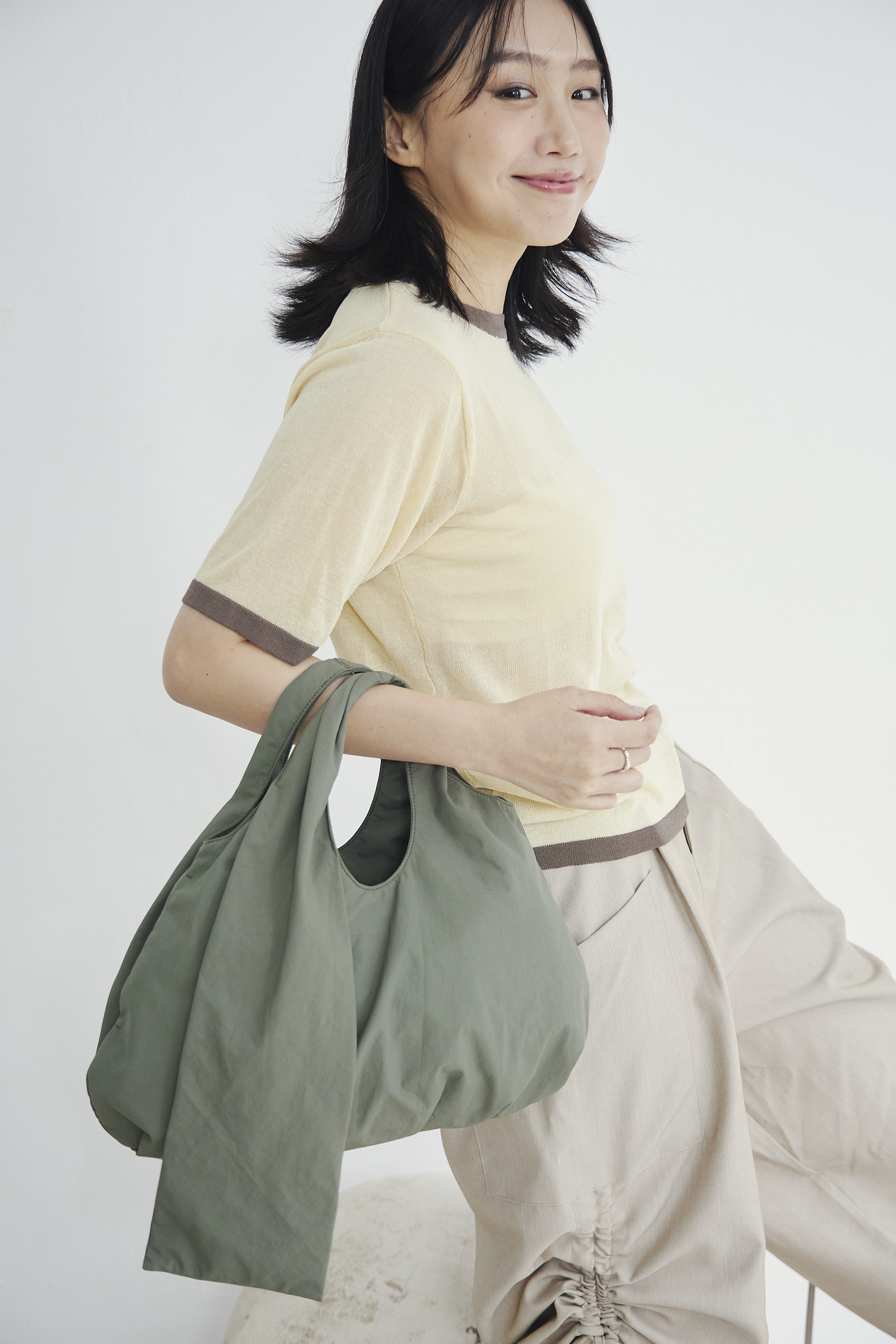 柔弧手提包｜NETTA