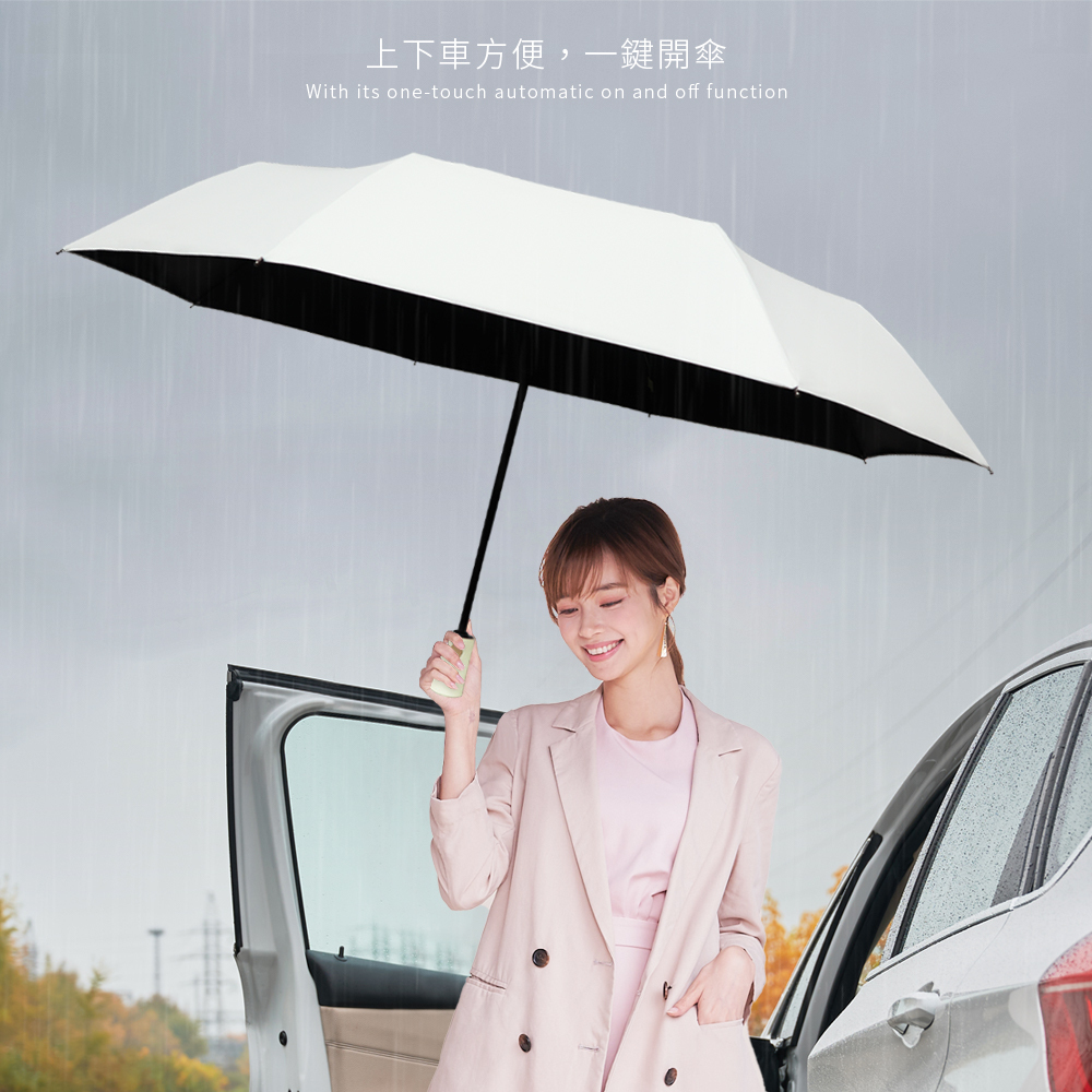 雨傘,防水,防曬,加大,自動傘,一鍵開傘,玻璃纖維,自動開收,絲滑,晴雨兩用,舒適吊繩,UPF50+,抗風,插畫家,聯名,邦妮,Bonnie