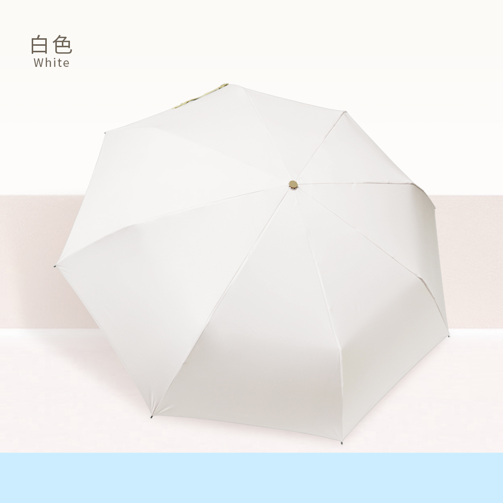 雨傘,防水,防曬,加大,自動傘,一鍵開傘,玻璃纖維,自動開收,絲滑,晴雨兩用,舒適吊繩,UPF50+,抗風,插畫家,聯名,邦妮,Bonnie,白色