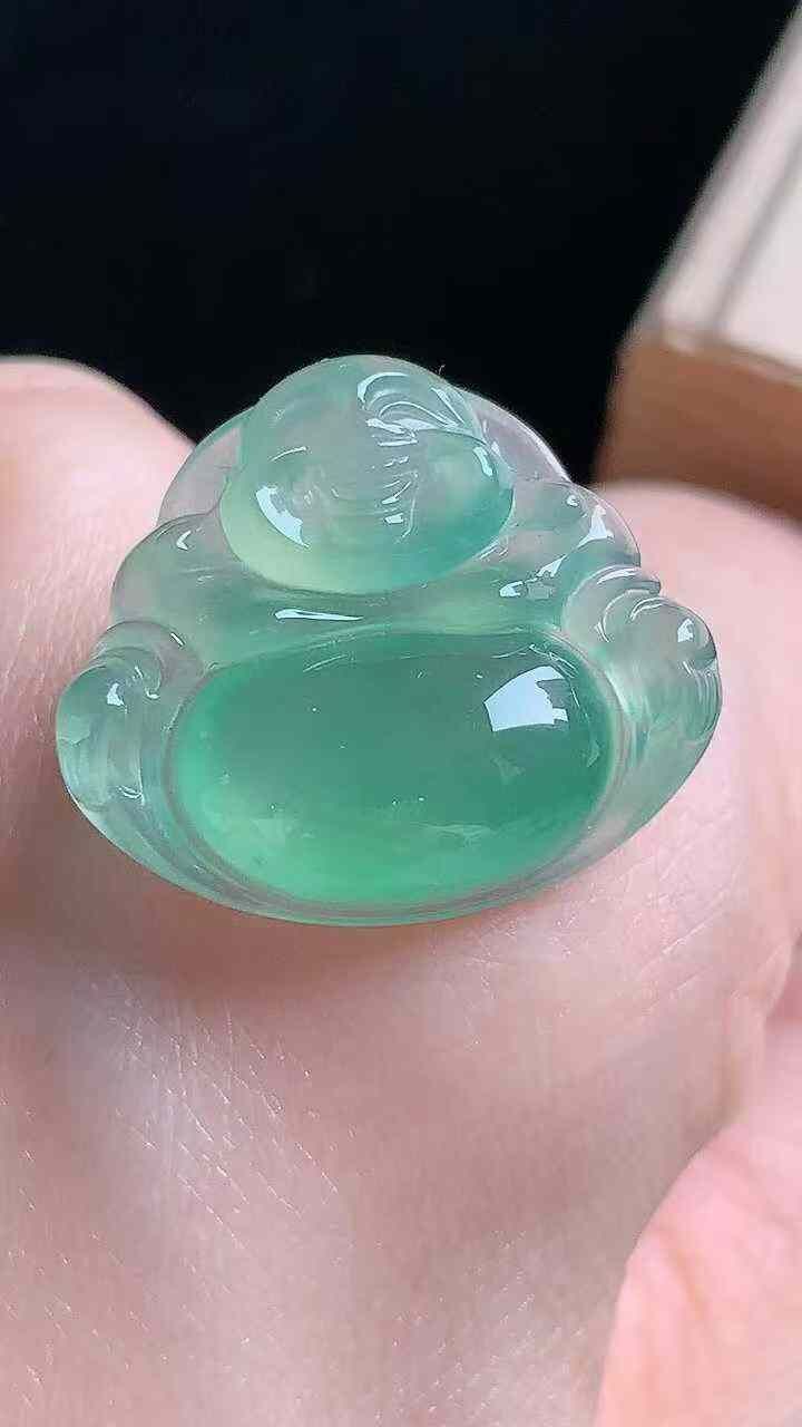 11175714 翡翠冰綠小佛公