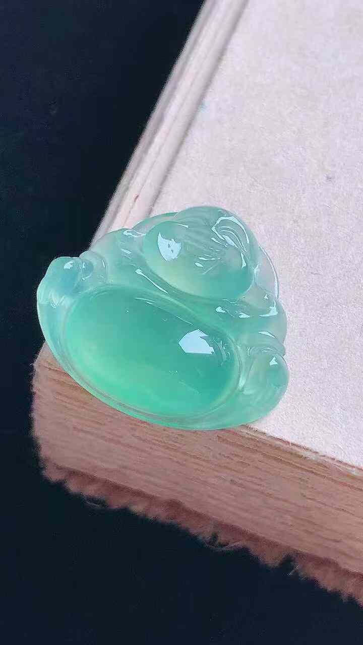 11175714 翡翠冰綠小佛公