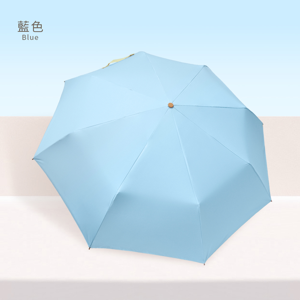 雨傘,防水,防曬,加大,自動傘,一鍵開傘,玻璃纖維,自動開收,絲滑,晴雨兩用,舒適吊繩,UPF50+,抗風,插畫家,聯名,邦妮,Bonnie,藍色