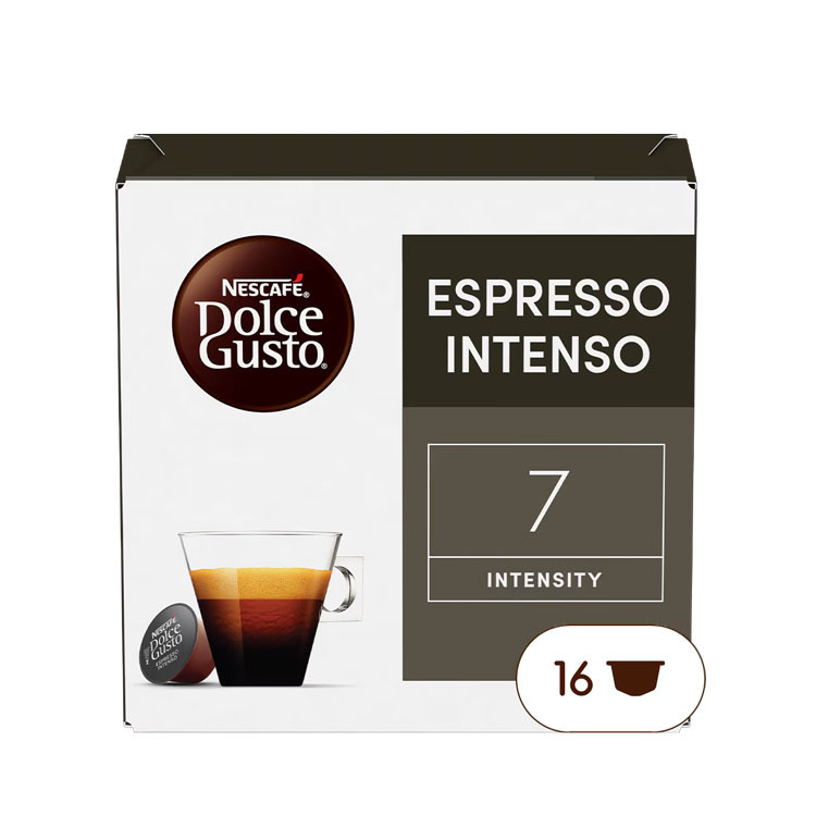 Nescafe Dolce Gusto Espresso Intenso 意大利特濃咖啡膠囊 (16 杯裝) 中度烘焙