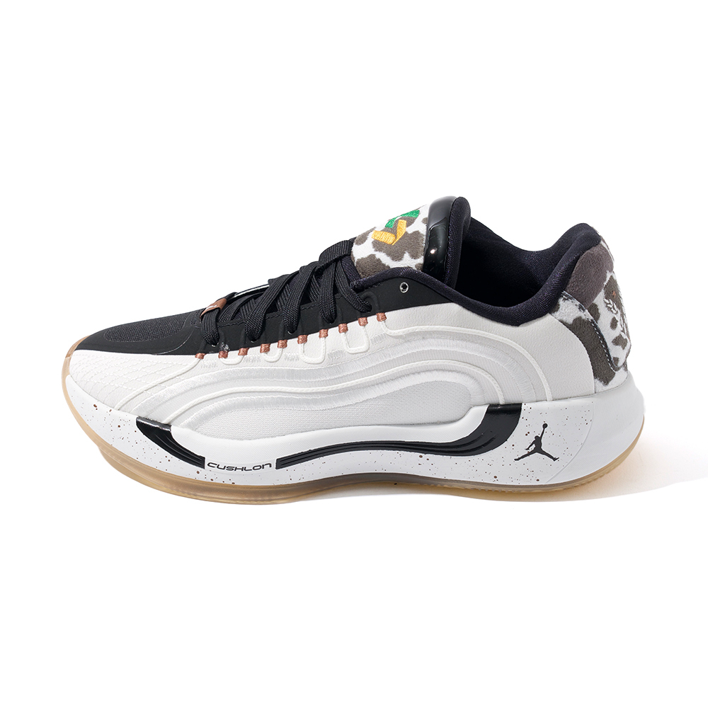 Nike Jordan Luka 4 Gone 大童 白黑色 運動 緩震 包覆 籃球鞋 IF0484-100