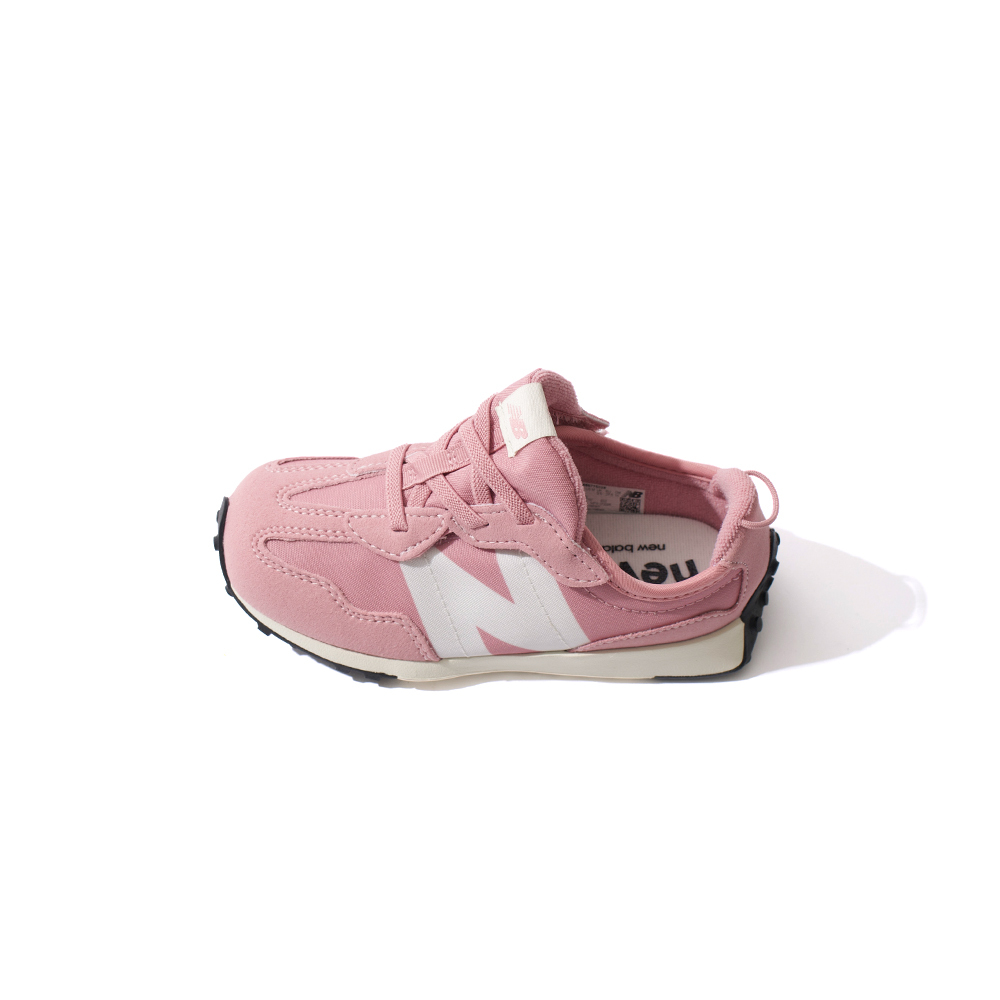 New Balance NB 327 小童 童鞋 粉色 復古 W楦 麂皮 魔鬼氈 運動 休閒鞋 NW327PS