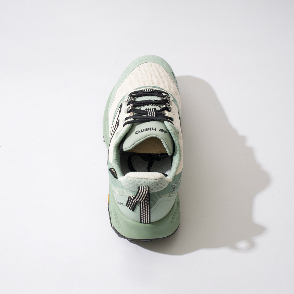 New Balance Hierro v9 GTX 男鞋 綠色 2E寬楦 防水 跑鞋 越野 慢跑鞋 MTHIGLA9