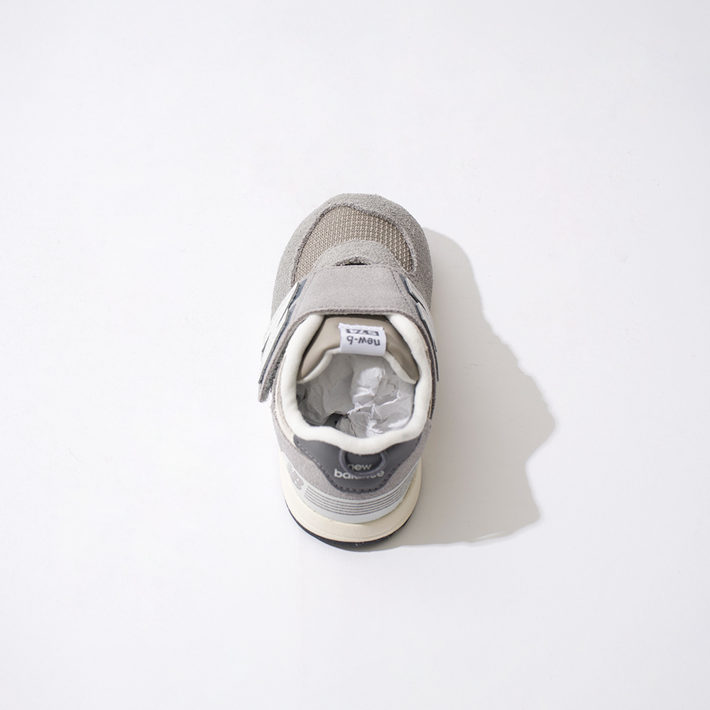 New Balance NB 574 Hook & Loop 小童 童鞋 灰色 魔鬼氈 運動 休閒鞋 NW574SNV