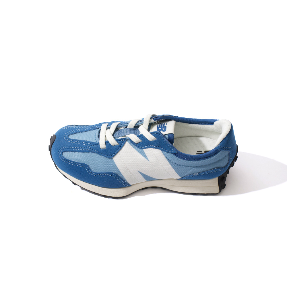 New Balance NB 327 中童 童鞋 藍色 復古 運動 麂皮 休閒鞋 PH327PW