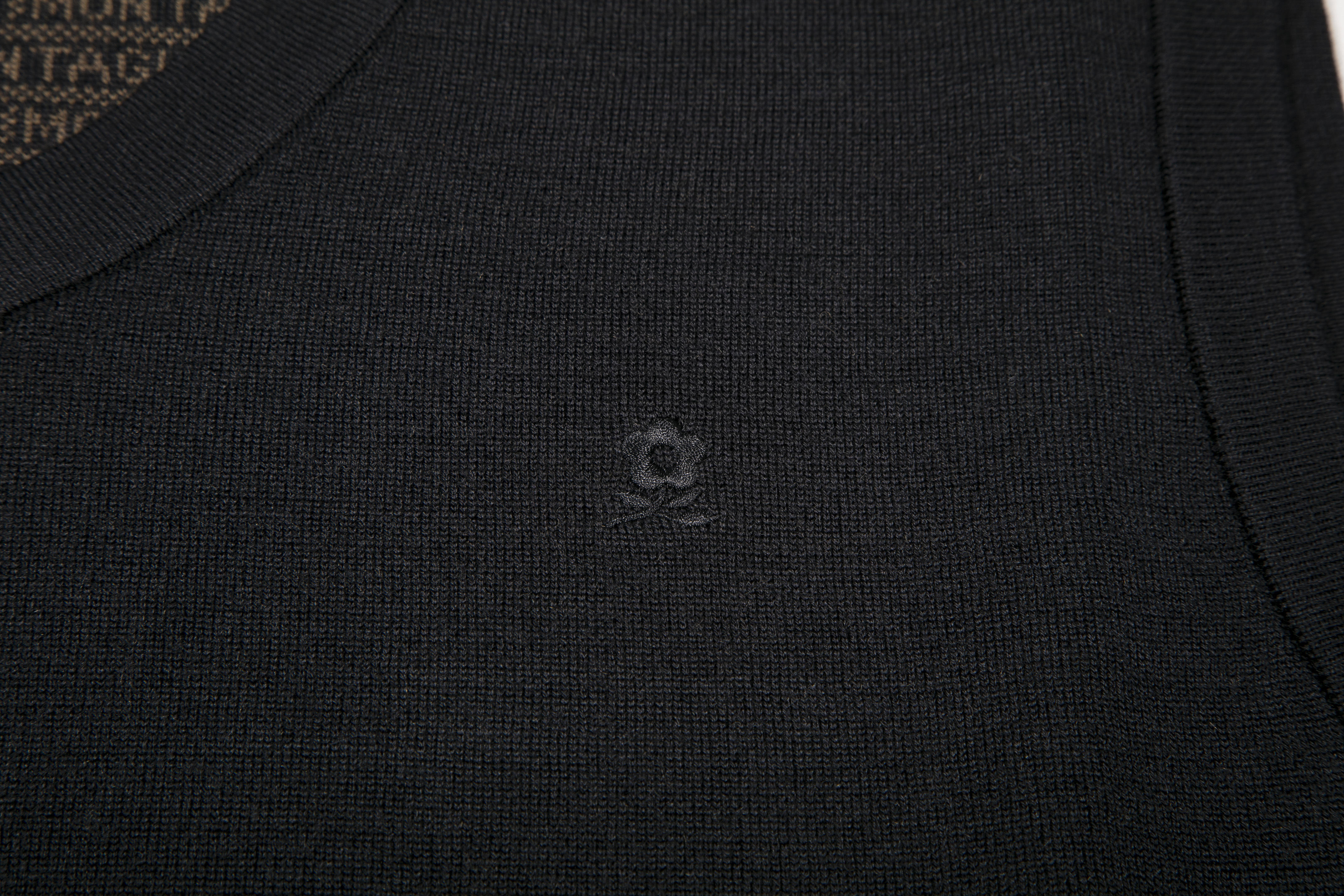 Montagut - Men's Reversible V Neck Wool Vest Regular Fit 2532429SW31