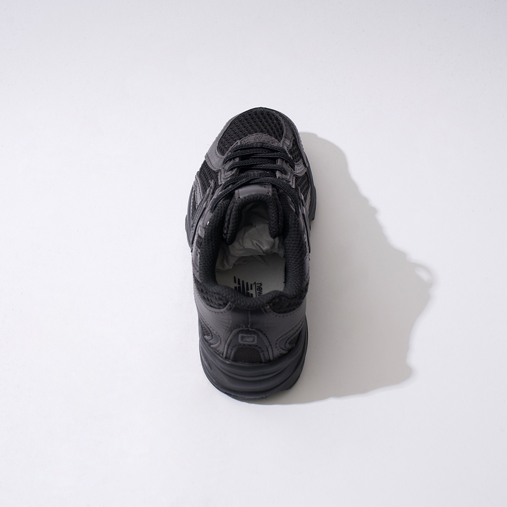 New Balance NB 740 中童 童鞋 全黑色 寬楦 小朋友 黑水泥 緩震 休閒 運動 休閒鞋 PZ740BO