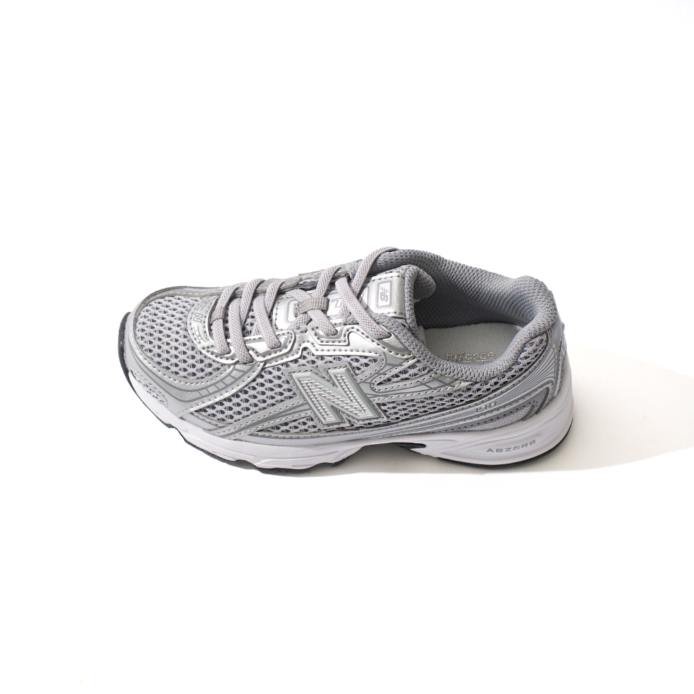 New Balance NB 740 中童 童鞋 銀灰色 小朋友 緩震 休閒 運動 休閒鞋 PZ740SG