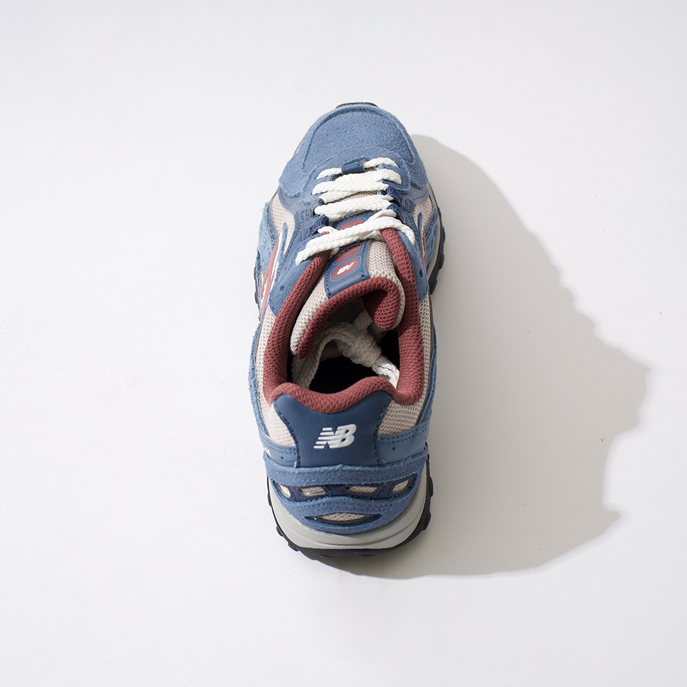 New Balance NB 204L 男鞋 女鞋 藍酒紅色 凹凸鞋底紋路 麂皮 復古 運動 休閒鞋 U204LNPA