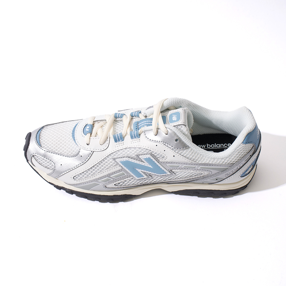 New Balance NB U204L 男鞋 女鞋 奶油霧藍色 網眼 透氣 復古 麂皮 薄底 休閒鞋 U204LSWC