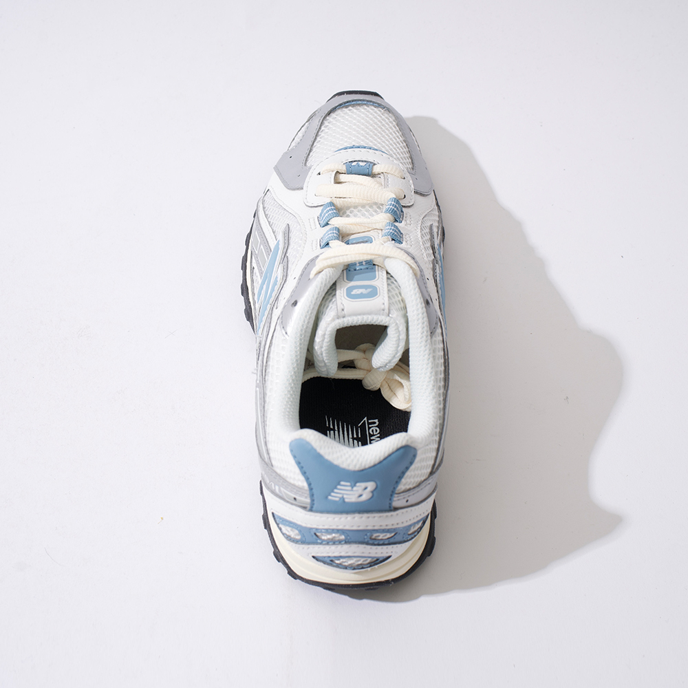 New Balance NB U204L 男鞋 女鞋 奶油霧藍色 網眼 透氣 復古 麂皮 薄底 休閒鞋 U204LSWC