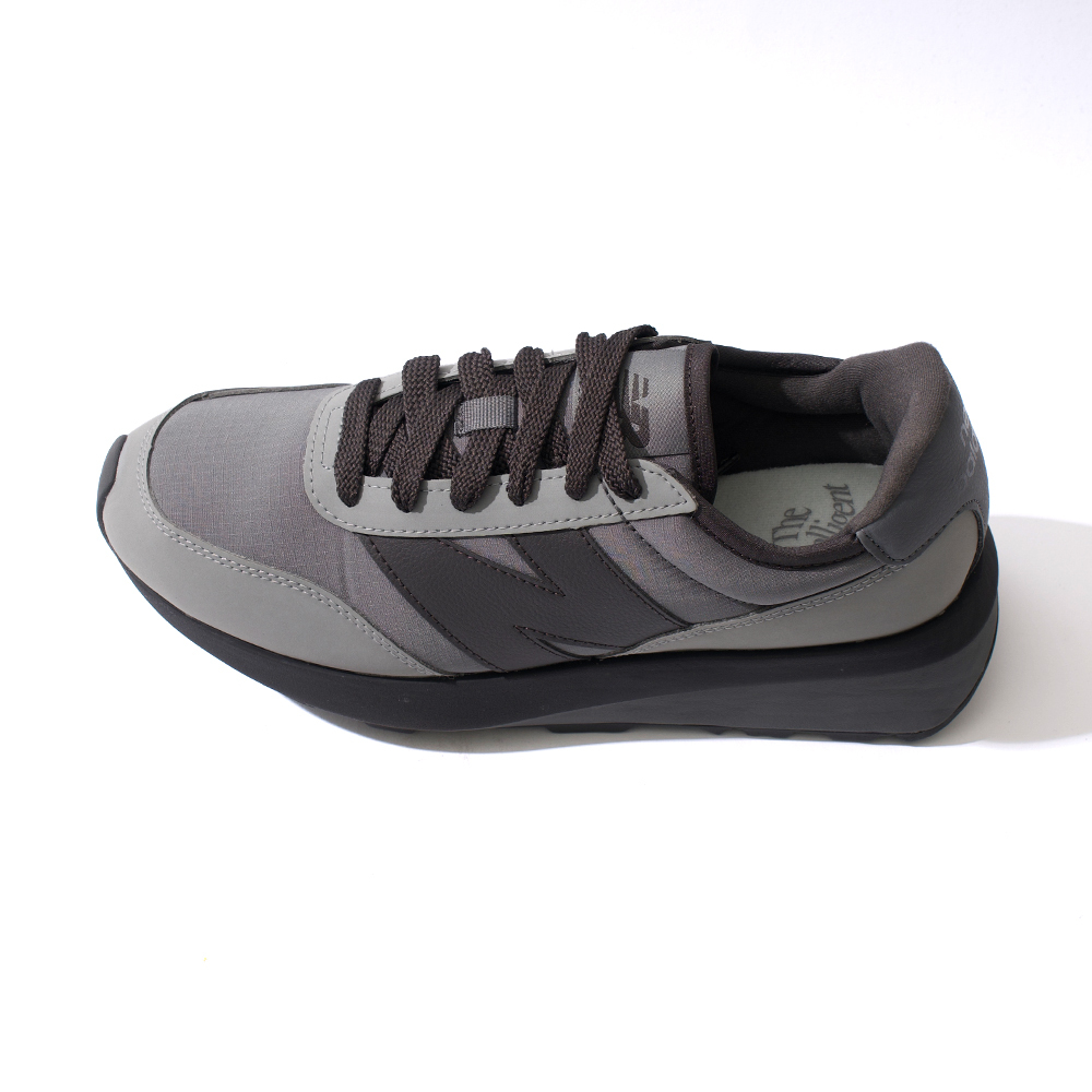 New Balance NB 370 男鞋 女鞋 灰黑色 中性 復古 拼接 麂皮 運動 D楦 復古 休閒鞋 U370OA