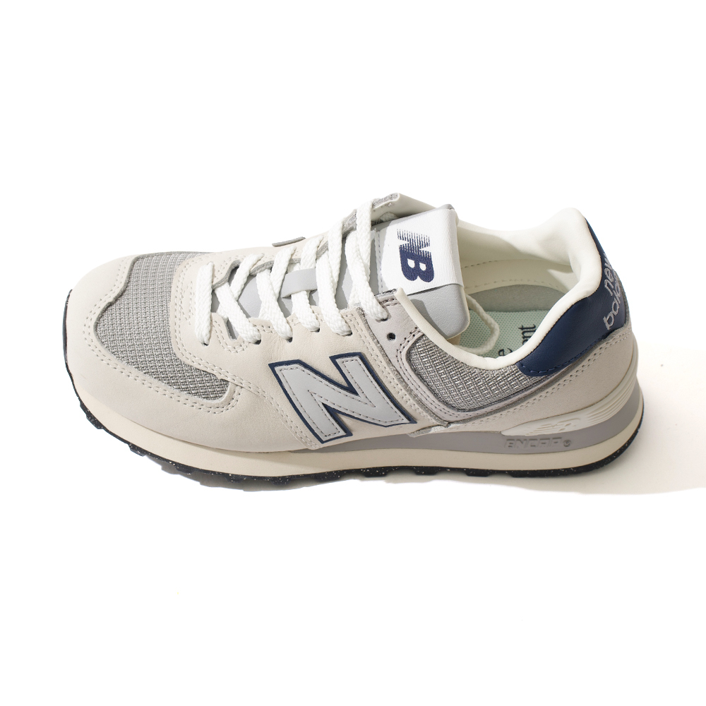 New Balance NB 574 男鞋 女鞋 米色 中性 運動 麂皮 休閒 情侶 D楦 復古 休閒鞋 U574SRR