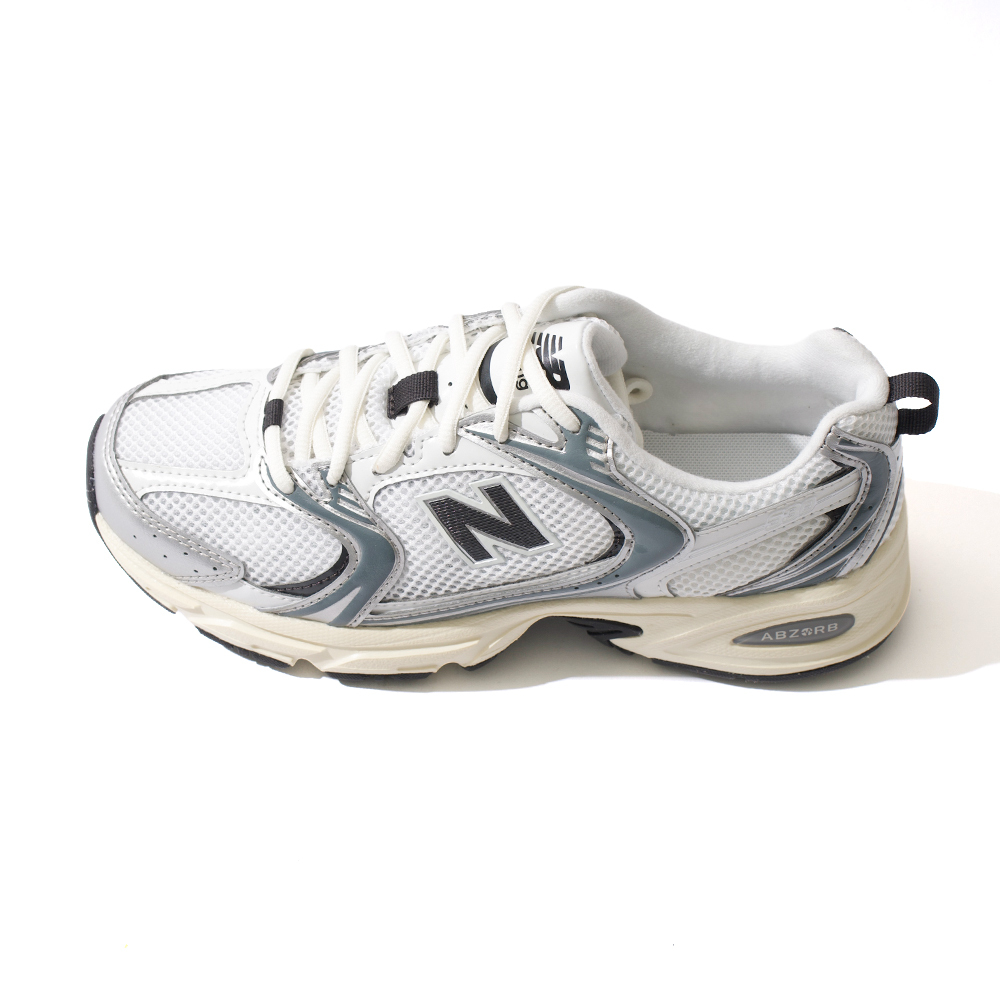 New Balance NB 530 男鞋 女鞋 銀白黑色 中性 運動 D楦 情侶 休閒 復古 休閒鞋 U530ESA