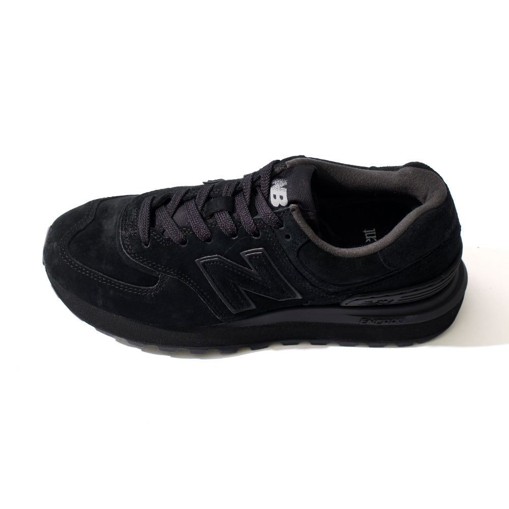 New Balance NB 574 男鞋 女鞋 黑色 中性 麂皮 運動 情侶 經典 復古 休閒鞋 U574LGTG