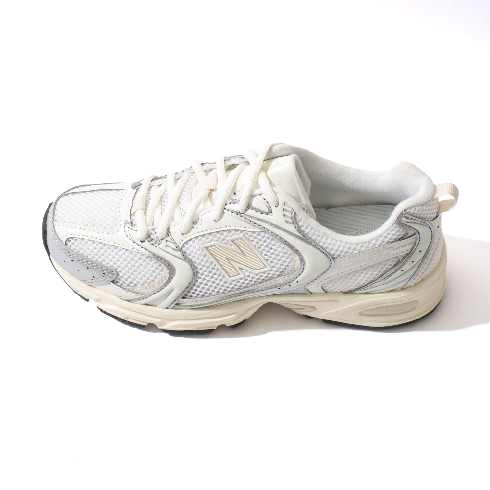 New Balance NB 530 男鞋 女鞋 米白銀色 中性 運動 D楦 情侶 休閒 復古 休閒鞋 U530ESB