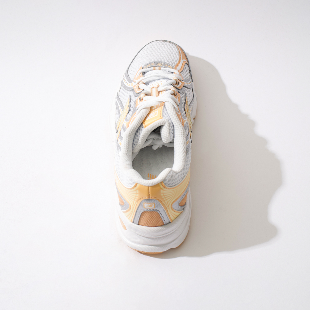 New Balance NB 740 男鞋 女鞋 白黃色 復古 透氣 緩震 中性 情侶 復古 休閒鞋 U740NH2