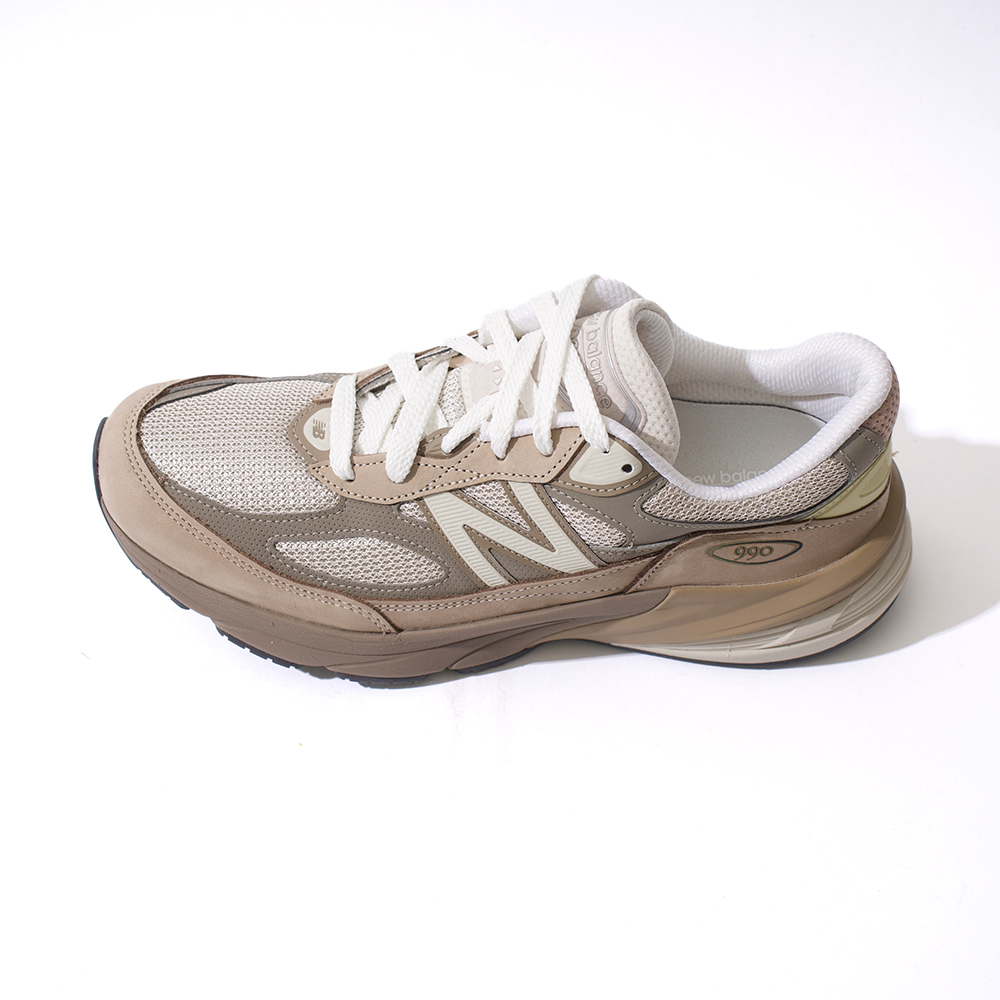 New Balance NB 990 男鞋 女鞋 乃膚色 情侶 中性 美製 v6 復古 慢跑 休閒鞋 U990SG6