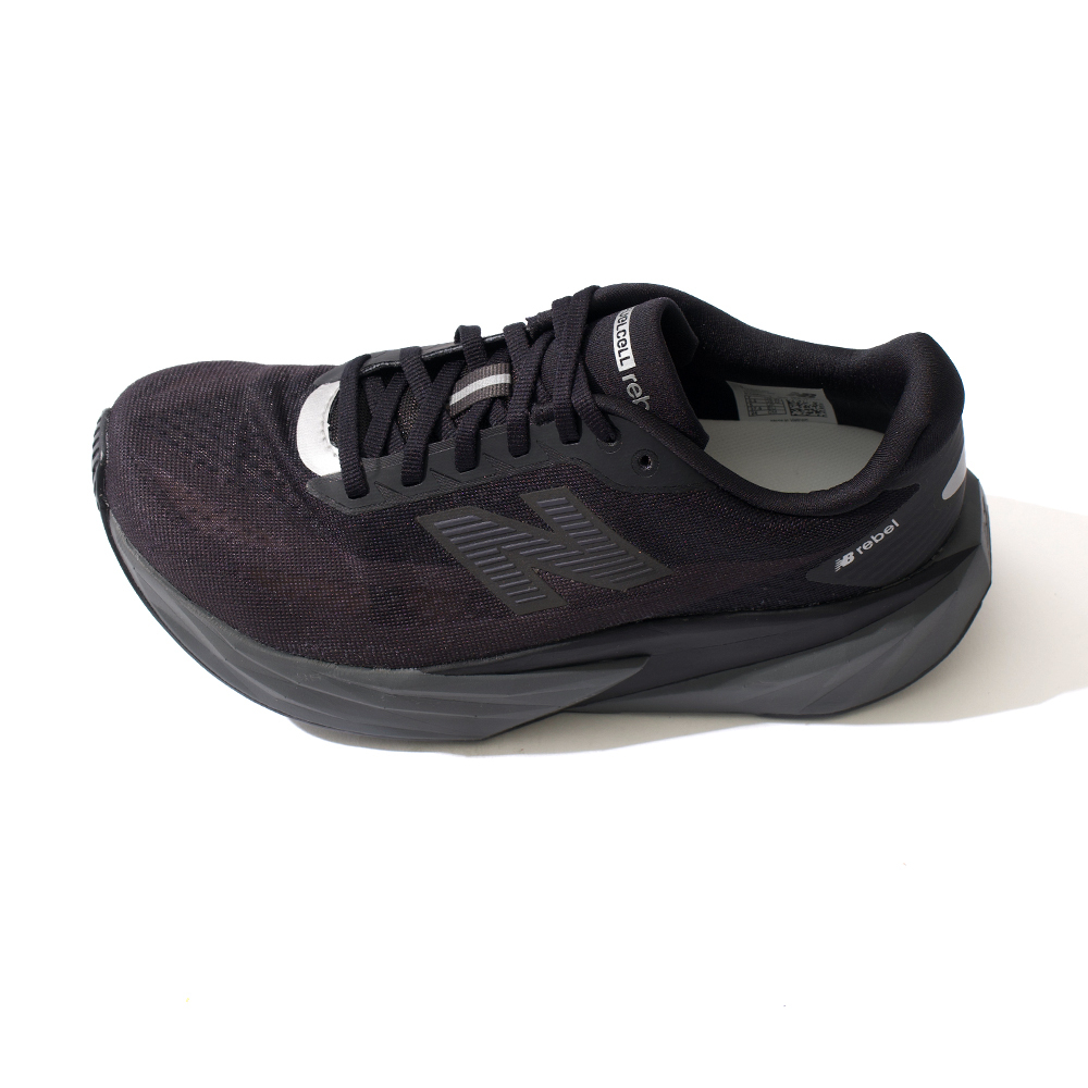New Balance FuelCell Rebel V5 女鞋 黑色 寬楦 跑鞋 運動 慢跑鞋 WFCXLO5