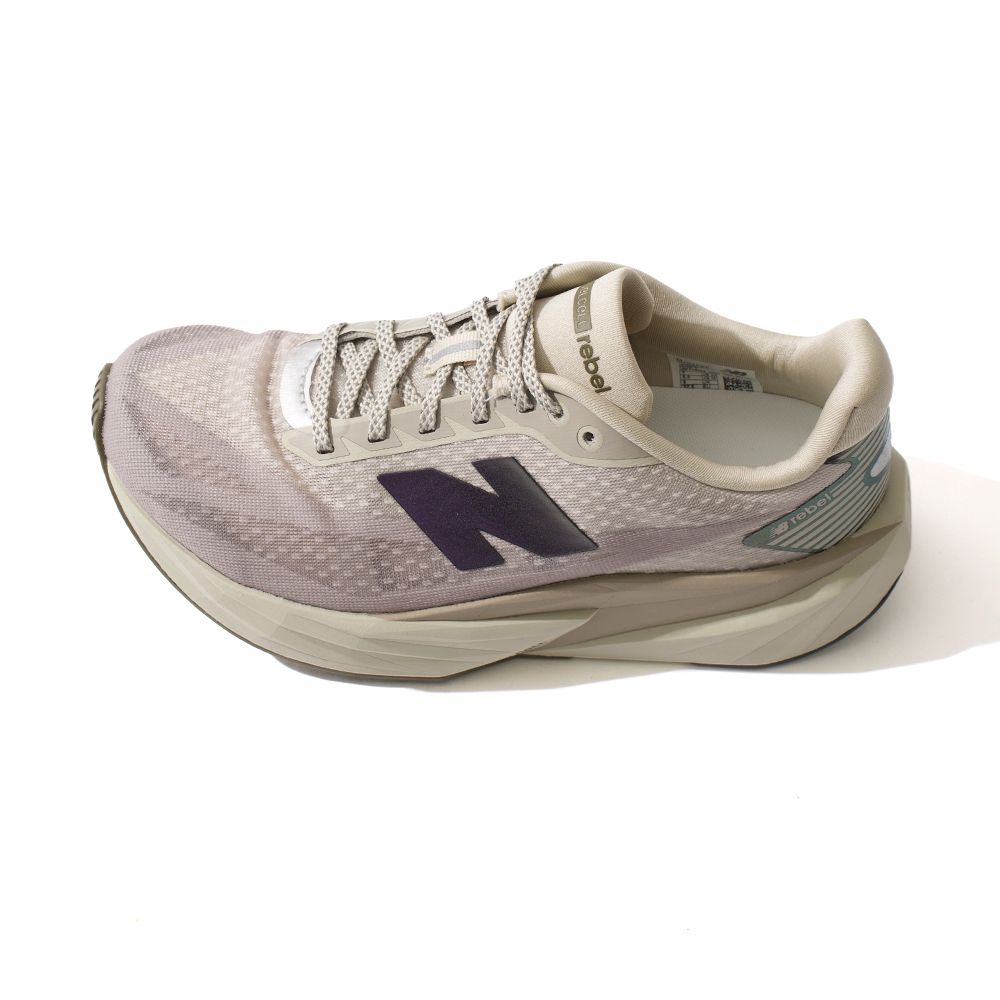 New Balance FuelCell Rebel V5 女鞋 灰棕色 緩震 跑鞋 運動 慢跑鞋 WFCXPB5