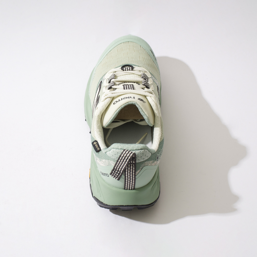 New Balance Hierro V9 GORE-TEX 女鞋 薄荷綠色 越野 防水 運動 慢跑鞋 WTHIGLA9