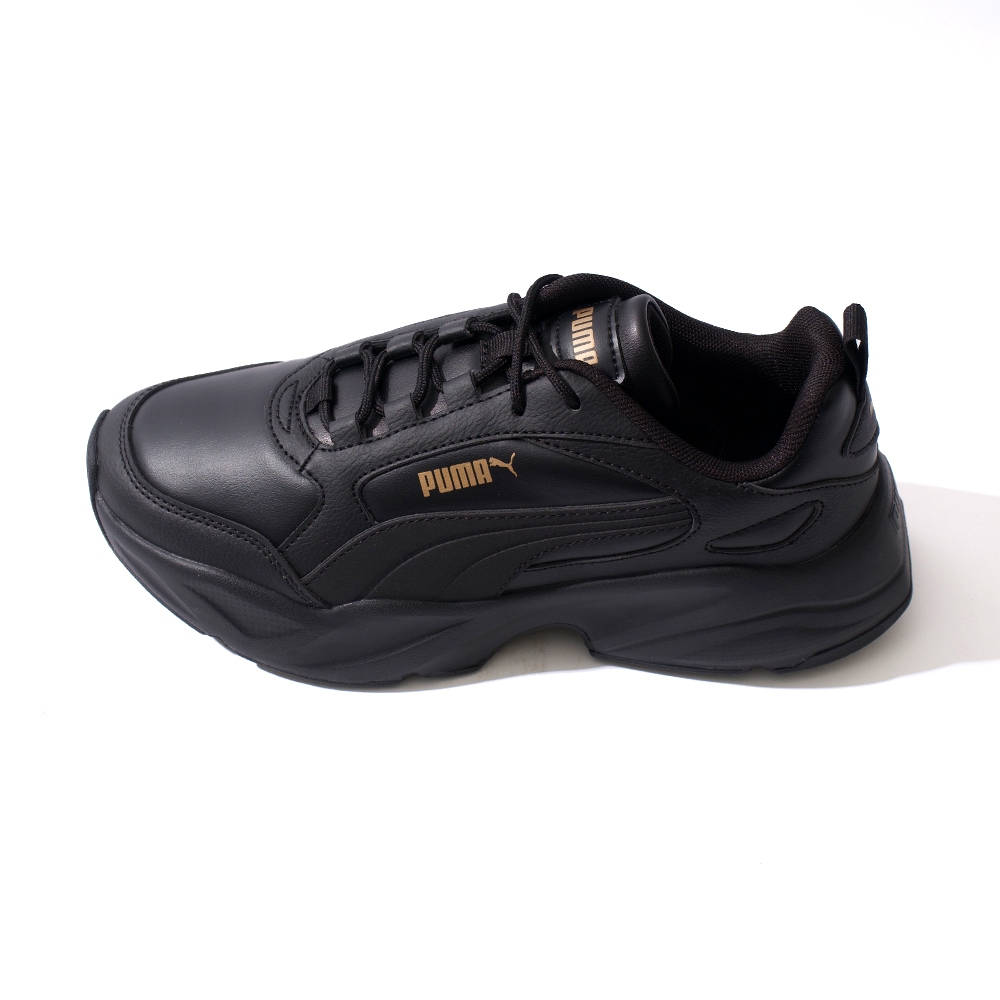 Puma Cassia 2.0 L 女鞋 黑金色 拼接 休閒 厚底 增高 運動 休閒鞋 40267801