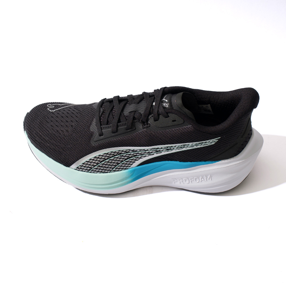 Puma Darter Pro 男鞋 女鞋 黑綠色 運動 跑鞋 緩震 彈力 休閒 訓練 慢跑鞋 31015233