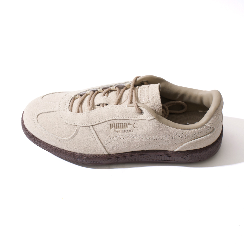 Puma Palermo Graftman 男鞋 女鞋 米棕色 麂皮 休閒 膠底 中性 運動 休閒鞋 40326202