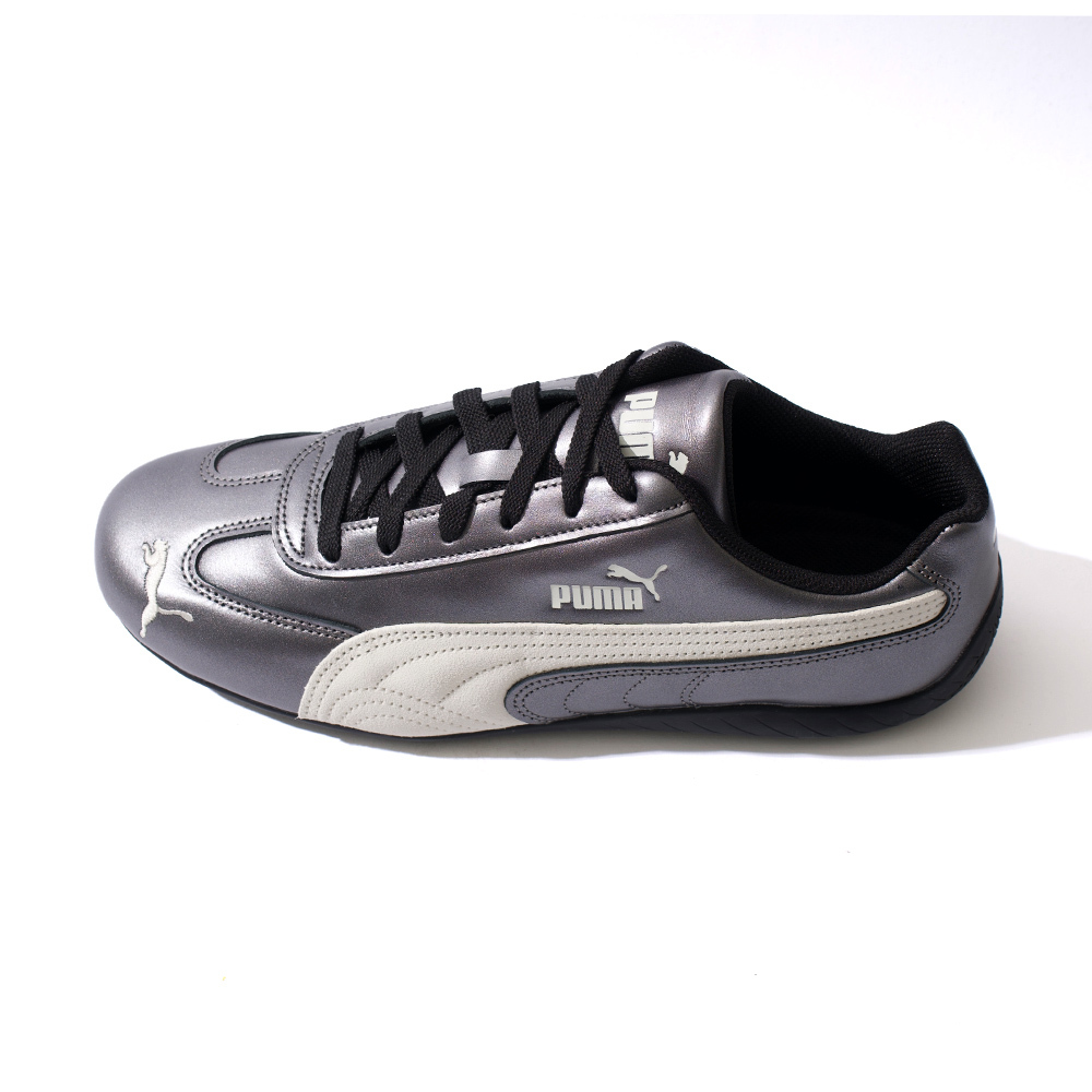 Puma Speedcat Metallic 男鞋 女鞋 銀白色 皮革 賽車鞋 復古 運動 休閒鞋 40368902