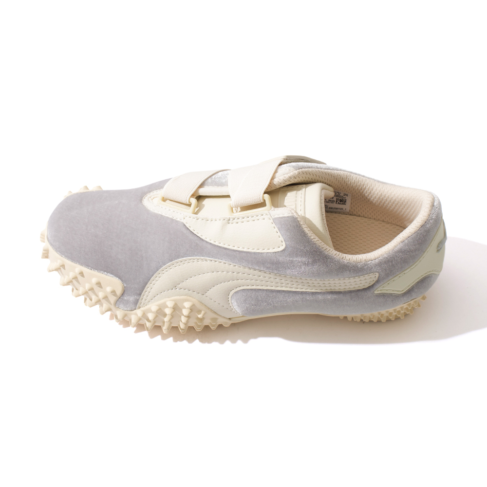 Puma Mostro Velvet Dream 女款 米灰色 運動 銀絨毛 休閒 復古 休閒鞋 40257802
