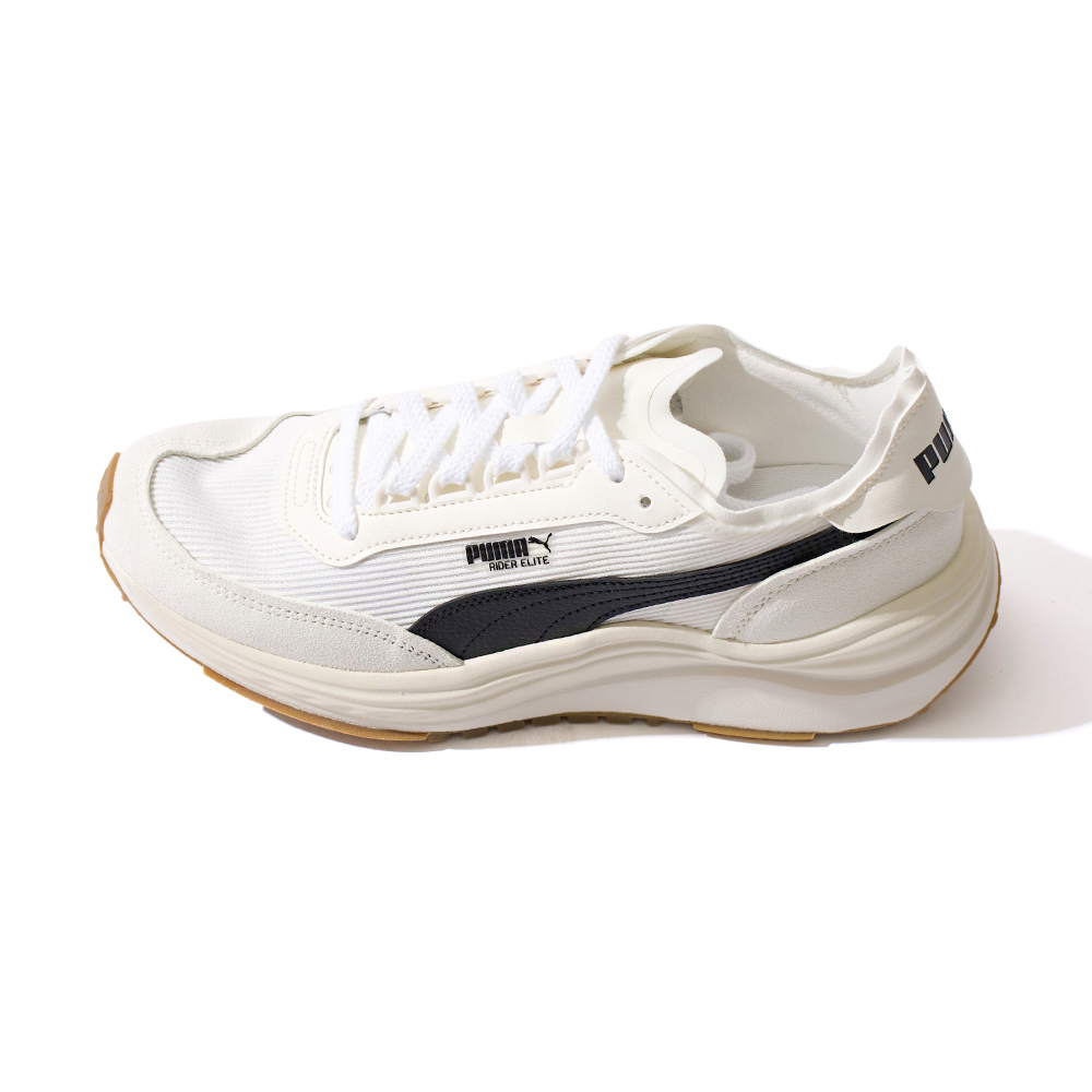 Puma Rider Elite 男鞋 女鞋 白黑色 休閒 情侶 中性 運動 休閒鞋 40292206