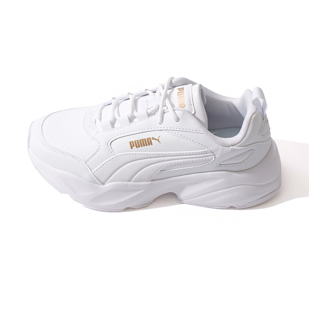 Puma Cassia 2.0 L 女鞋 白色 拼接 休閒 厚底 增高 運動 休閒鞋 40267802