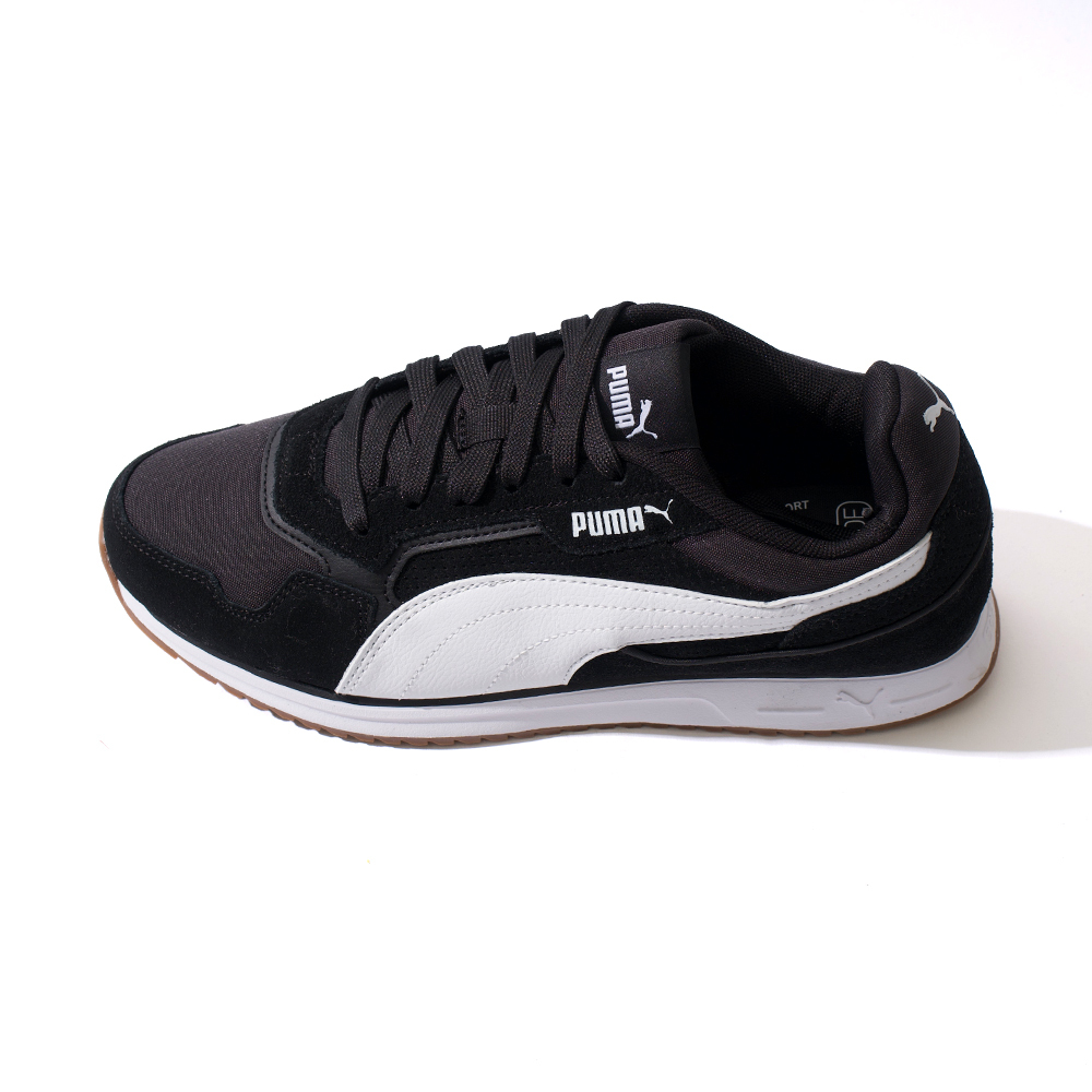 Puma Softride ST Miler SD 男鞋 女鞋 黑白色 中性 柔軟 緩震 運動 休閒鞋 40266701