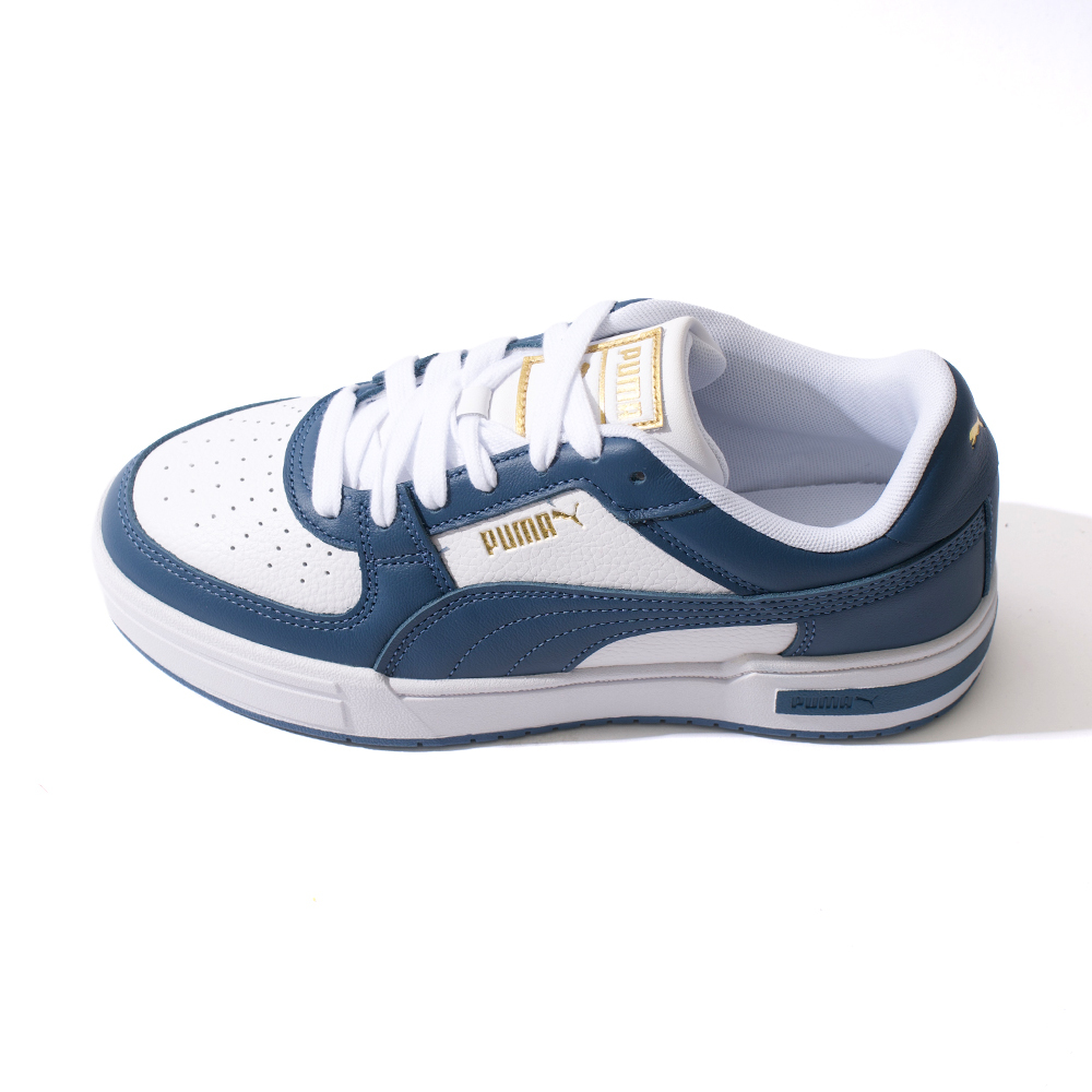 Puma CA Pro Classic II 男鞋 女鞋 海軍藍白色 皮革 厚底 增高 運動 休閒鞋 40236621