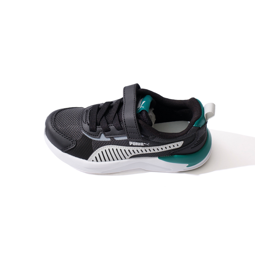 Puma X-Ray 3 LT AC+ PS 中童 童鞋 黑色 運動 休閒 魔鬼氈 跑鞋 慢跑鞋 40149405