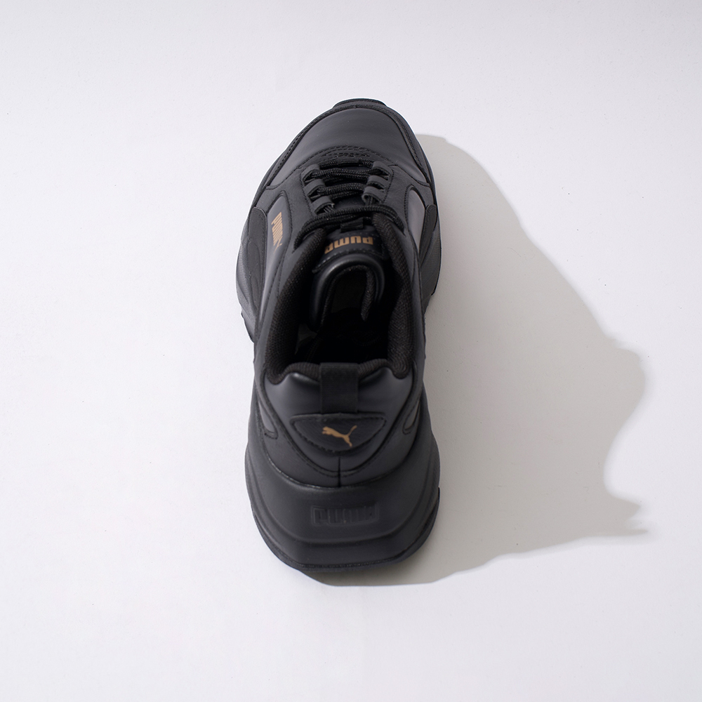 Puma Cassia 2.0 L 女鞋 黑金色 拼接 休閒 厚底 增高 運動 休閒鞋 40267801