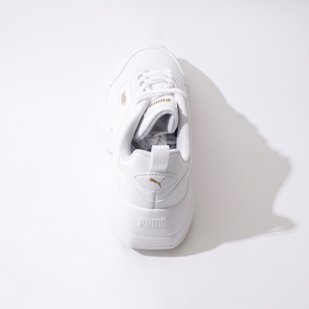 Puma Cassia 2.0 L 女鞋 白色 拼接 休閒 厚底 增高 運動 休閒鞋 40267802