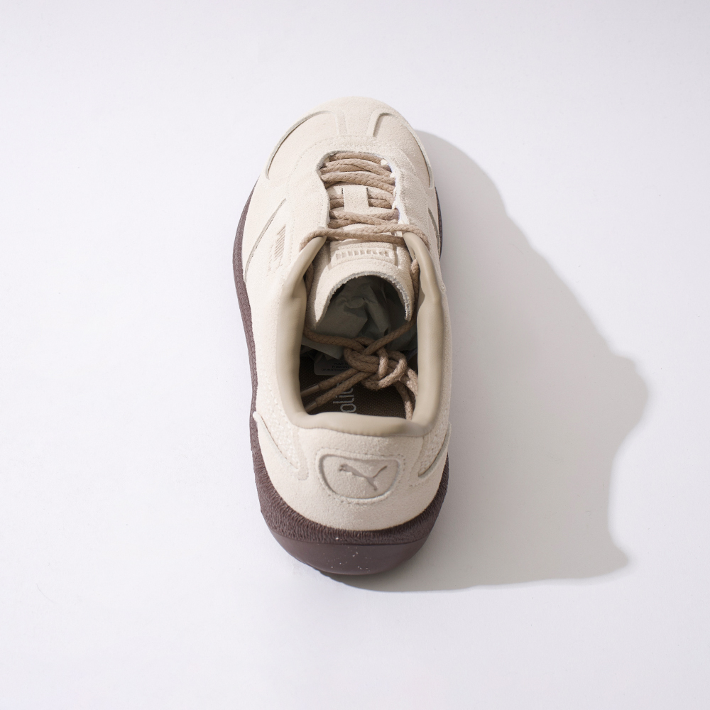 Puma Palermo Graftman 男鞋 女鞋 米棕色 麂皮 休閒 膠底 中性 運動 休閒鞋 40326202