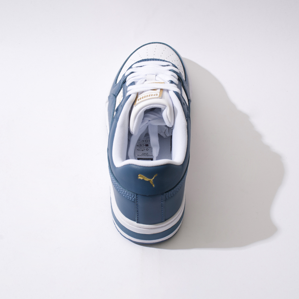 Puma CA Pro Classic II 男鞋 女鞋 海軍藍白色 皮革 厚底 增高 運動 休閒鞋 40236621