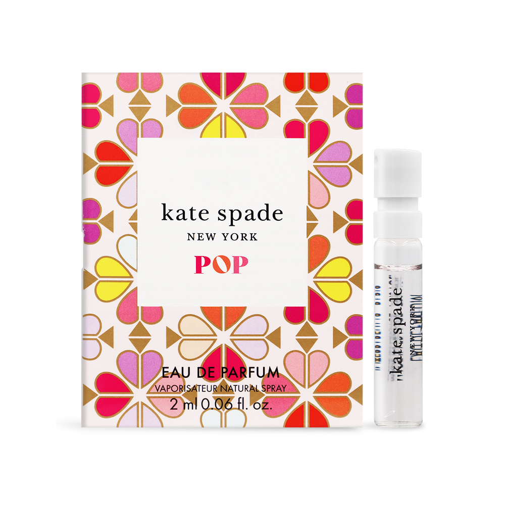 KATE SPADE 桃氣泡泡淡香精針管(2ml)EDP