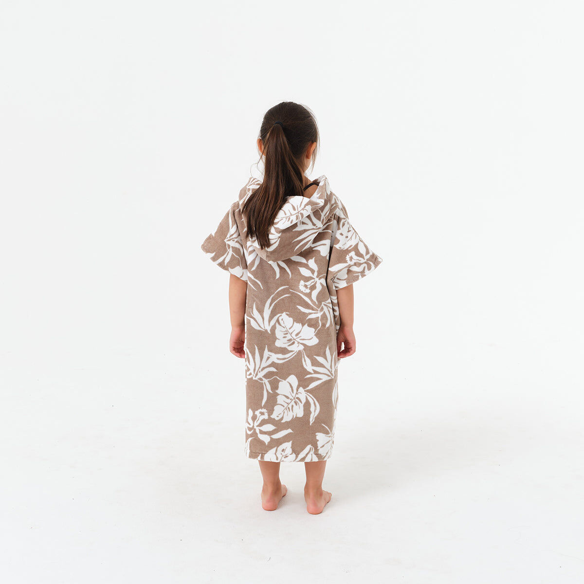 Slowtide Hauke Fleece Poncho-Kids