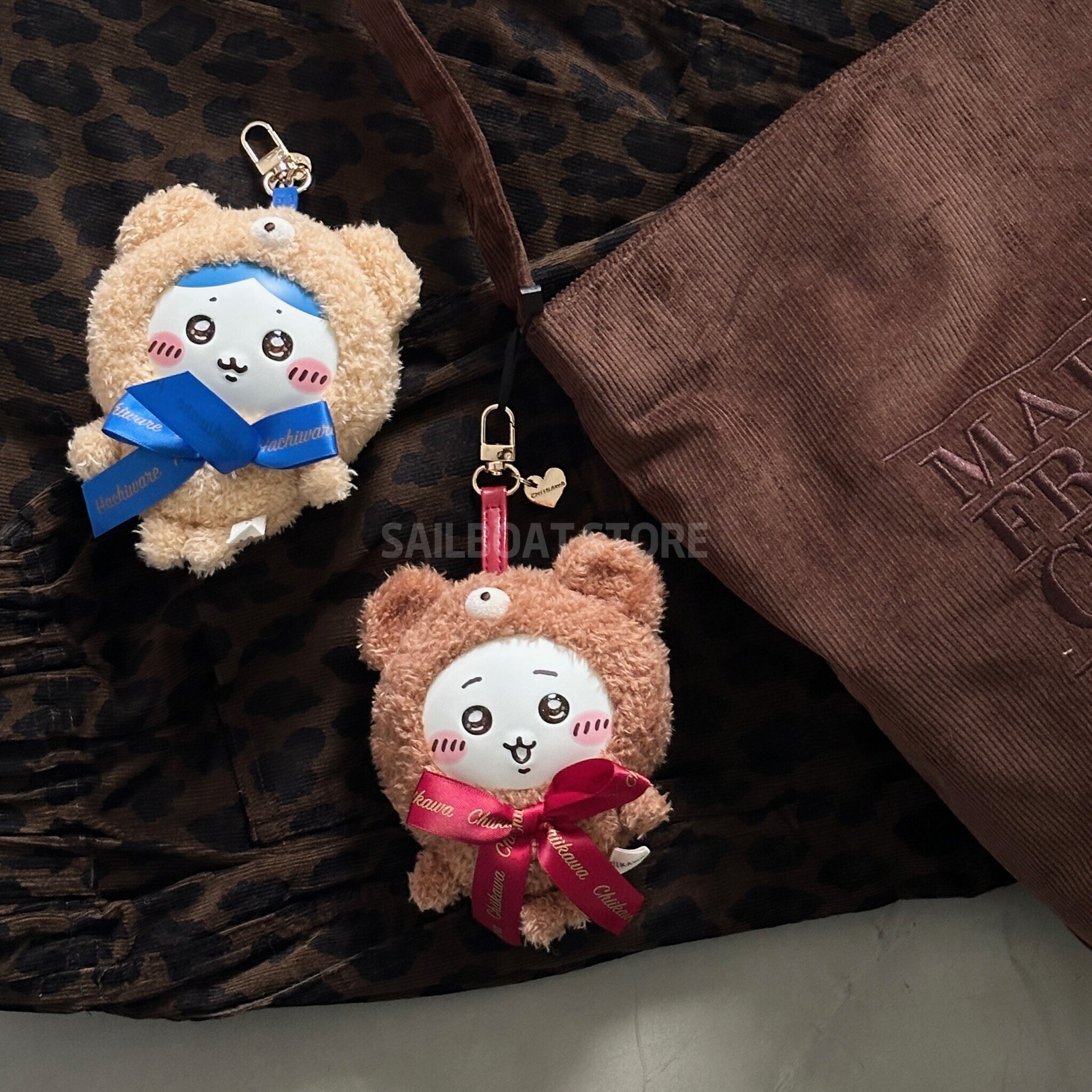 #預購 🇯🇵日本 吉伊卡哇 泰迪熊系列 吊飾娃娃