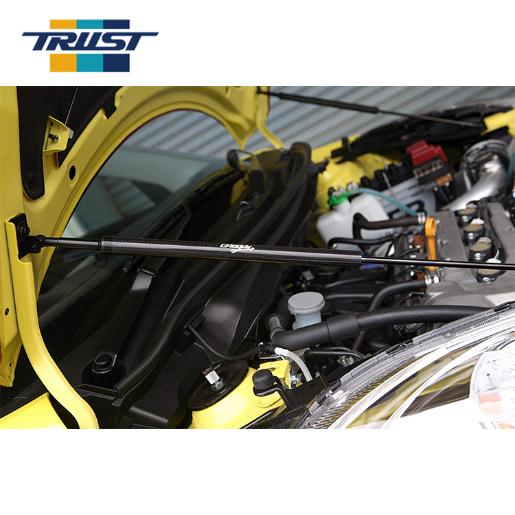TRUST Greddy CARBON 引擎蓋油壓頂桿 SUZUKI SWIFT SPORT ZC33S