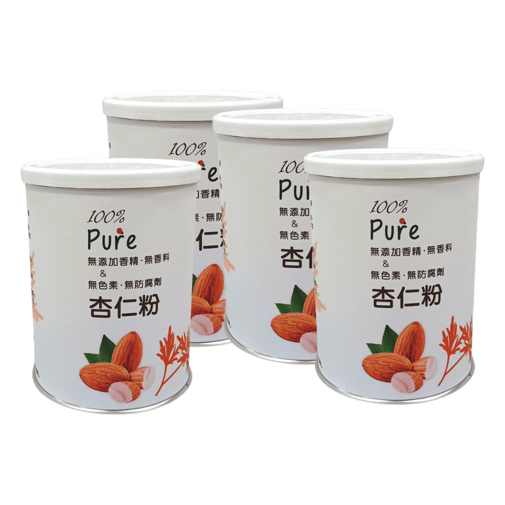 【信大】Pure杏仁粉4入組
