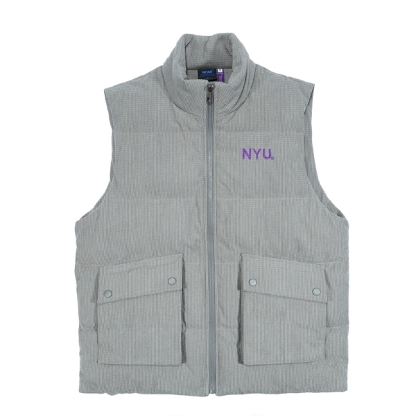 NCAA 背心 淺灰 鋪棉背心 中性 7555148111