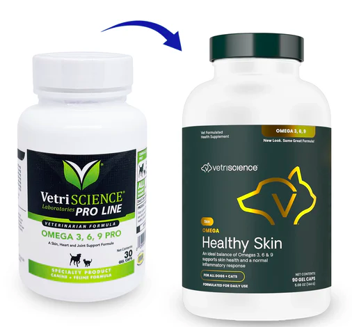 VetriScience - Omega 3,6,9 Pro 寵物魚油丸 (貓狗適用) 30粒