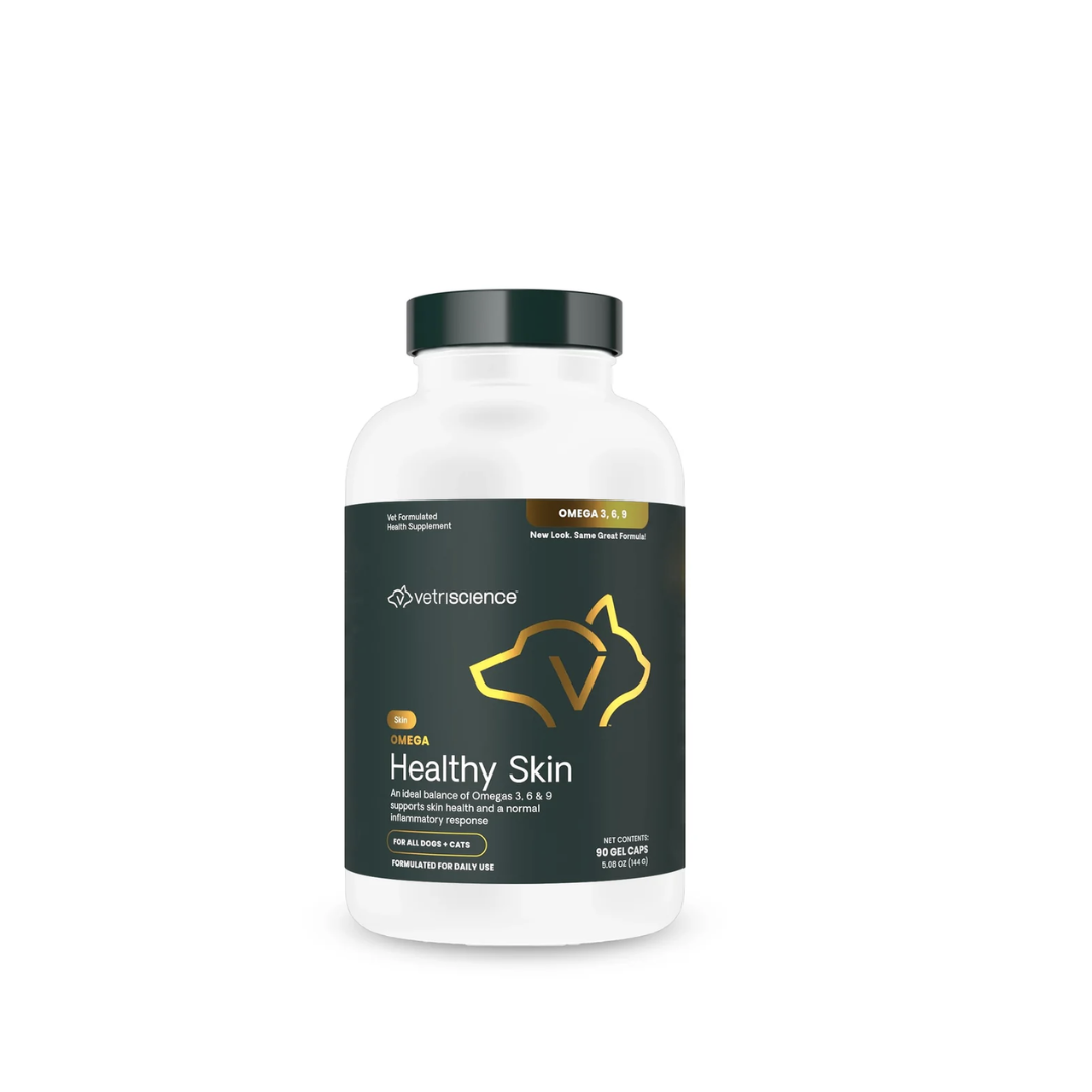 VetriScience - Omega 3,6,9 Pro 寵物魚油丸 (貓狗適用) 30粒